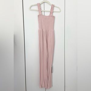 Aritzia Wilfred Chianti Jumpsuit